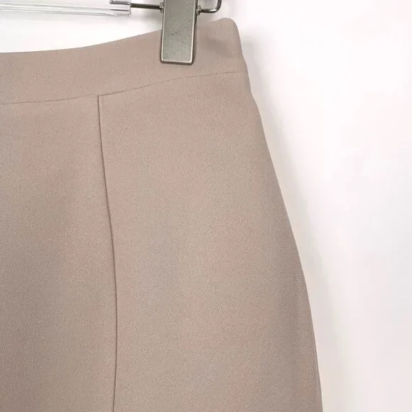 011447 Miu Miu ruffled apricot pink skirt size 42